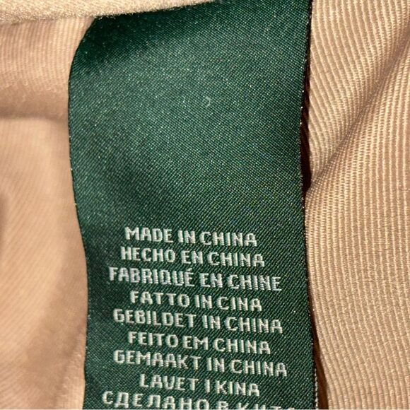 Lauren Ralph Lauren Fairfield City Striped Tote - Picture 11 of 11